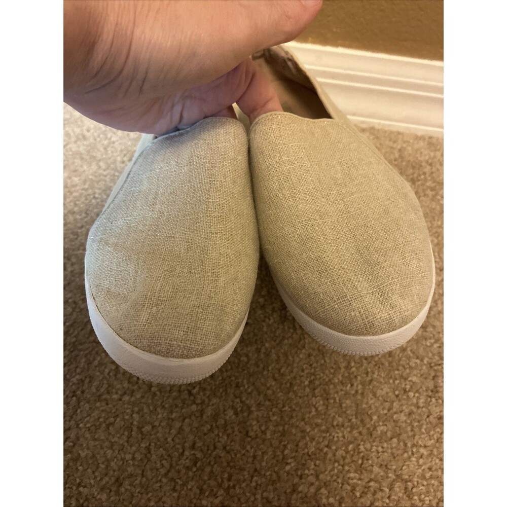 FitFlop Sneakers Slip On Tan Size 7 Comfort Flats - Picture 2 of 6